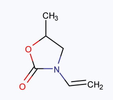 Vinyl methyl oxazolidinone (VMOX)